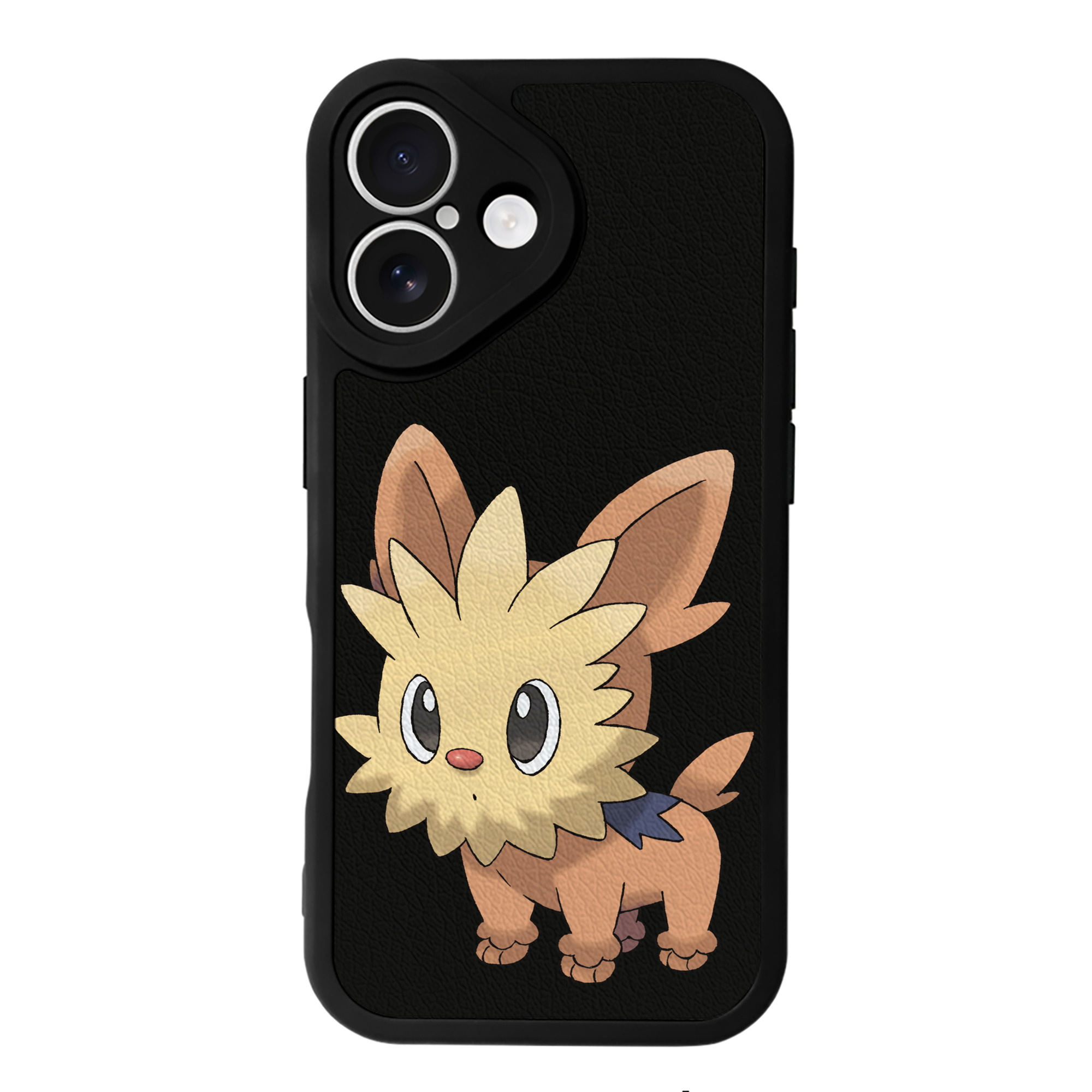（画像用） ポケットモンスター Pokémon 【iPhone 16シリーズ対応】シリコンスマホケース（レザー調） 材質：シリコン